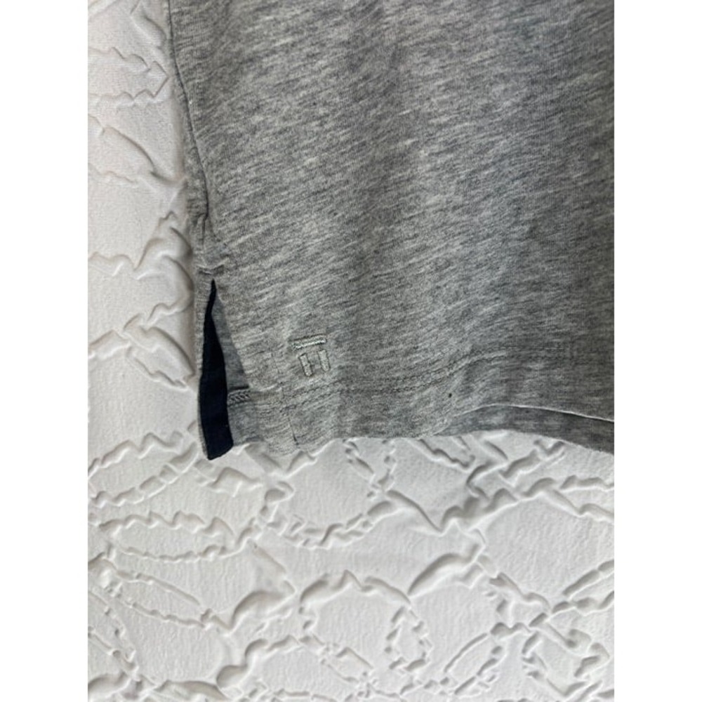 Tommy John Second Skin Polo Shirt Grey XL - Picture 3 of 8